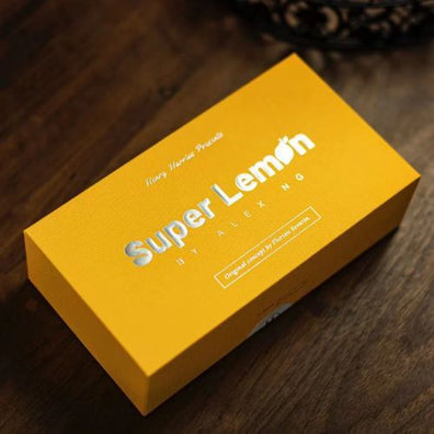 Super Lemon by Alex Ng and Henry Harrius (Gimmicks and Online Instructions)- Trick
